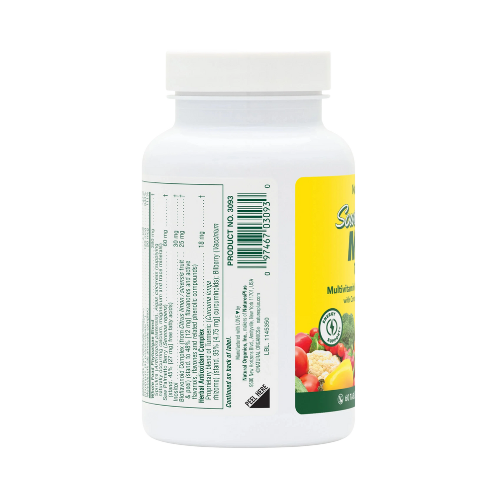 NaturesPlus, Source of Life Men Multivitamin, 60 Vegetarian Tablets