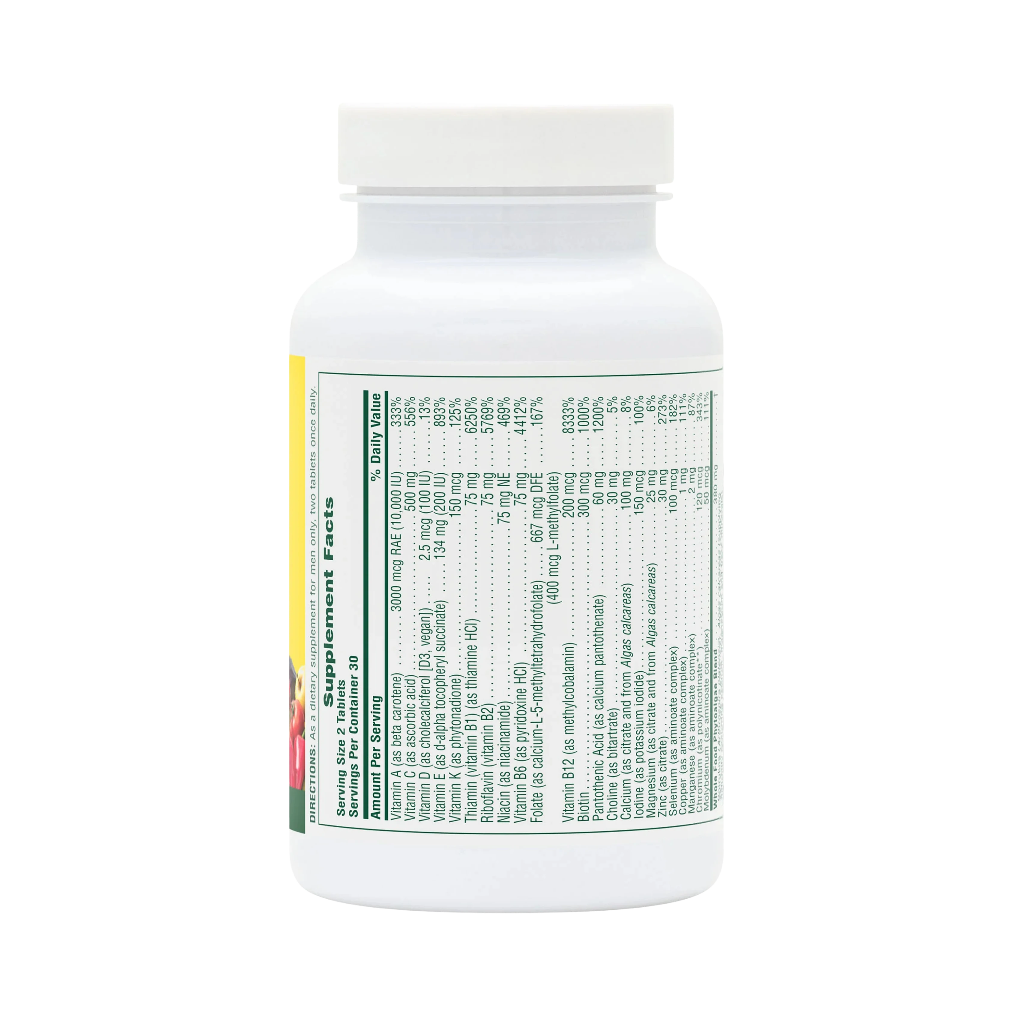 NaturesPlus, Source of Life Men Multivitamin, 60 Vegetarian Tablets