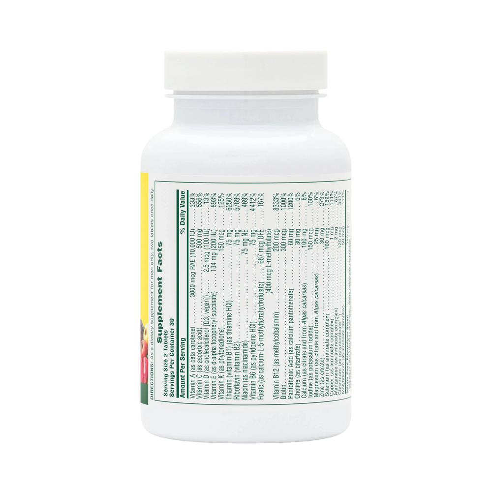 NaturesPlus, Source of Life Men Multivitamin, 60 Vegetarian Tablets