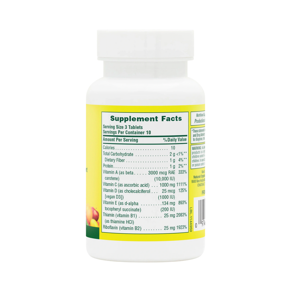 NaturesPlus, Source of Life, Multi-Vitamin & Mineral Supplement, 30 Tablets