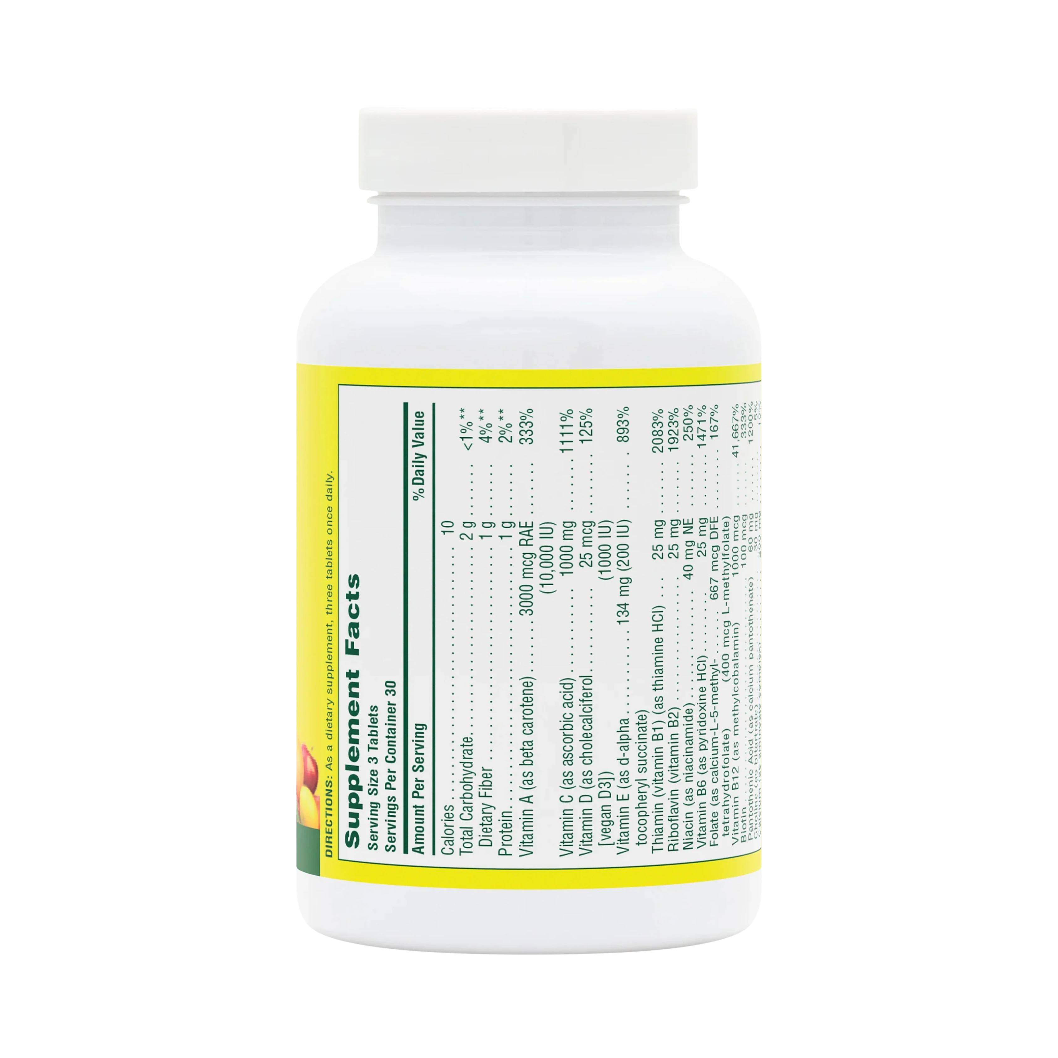 NaturesPlus, Source of Life, Multi-Vitamin & Mineral Supplement, 90 Tablets