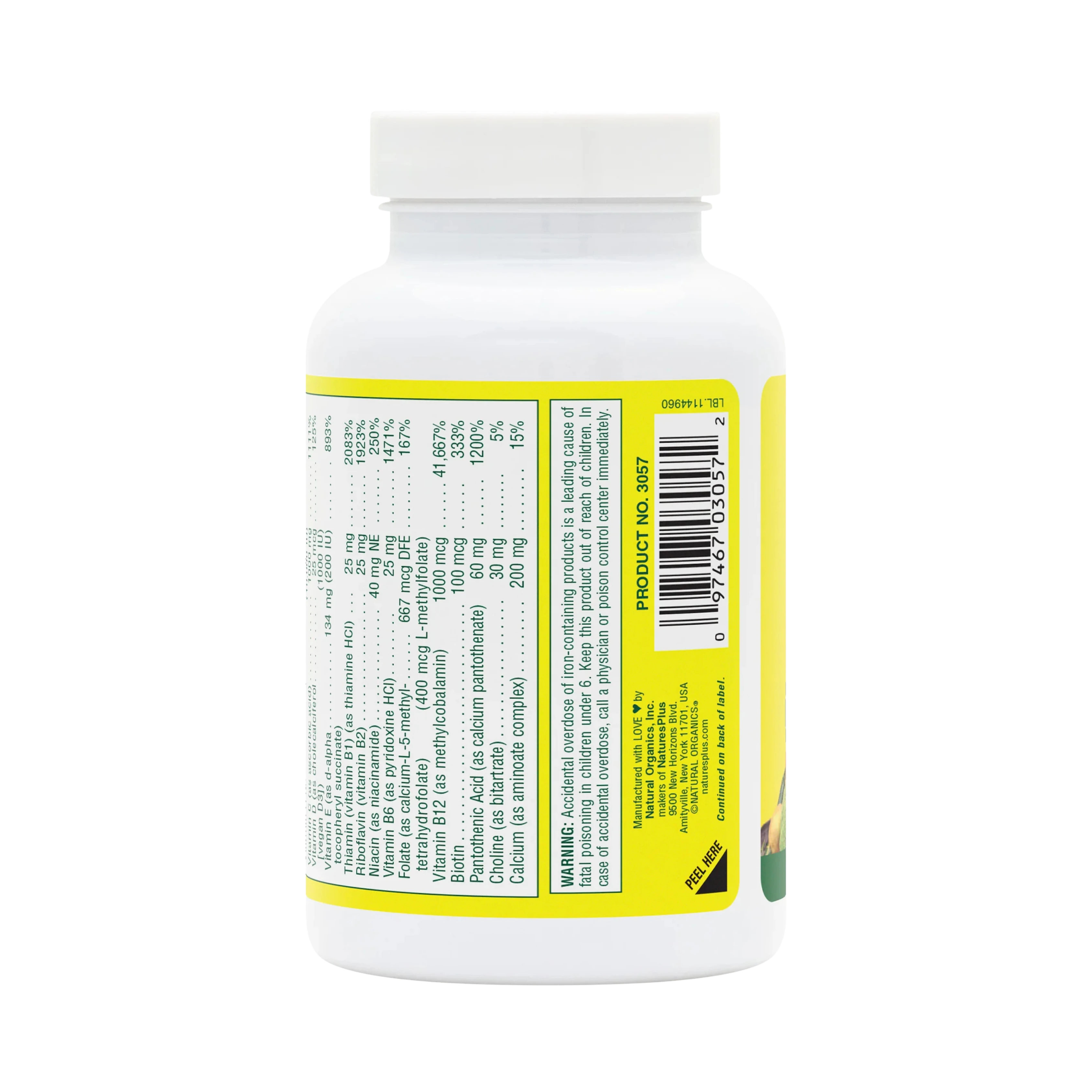 NaturesPlus, Source of Life, Multi-Vitamin & Mineral Supplement, 90 Tablets