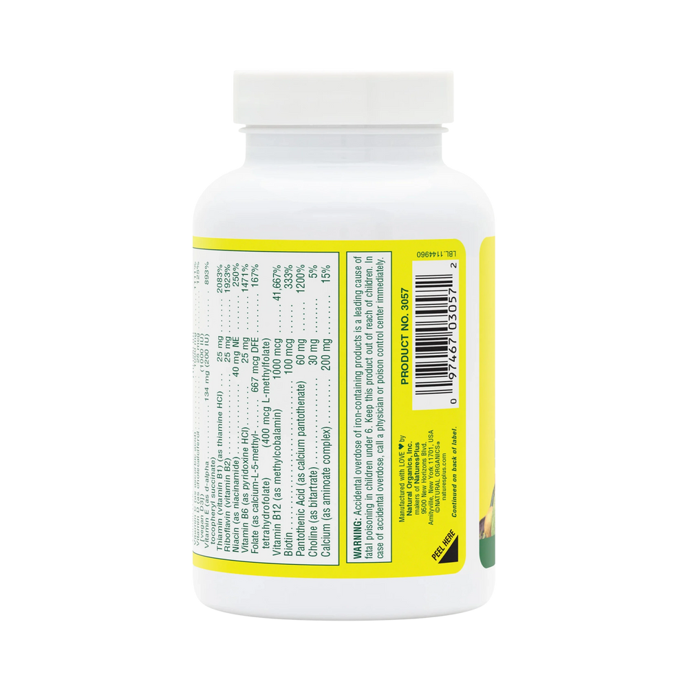 NaturesPlus, Source of Life, Multi-Vitamin & Mineral Supplement, 90 Tablets