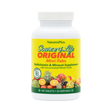 NaturesPlus, Source of Life, Original Mini-Tabs, Multivitamin & Mineral Supplement with Concentrated Whole Foods, 180 Tablets