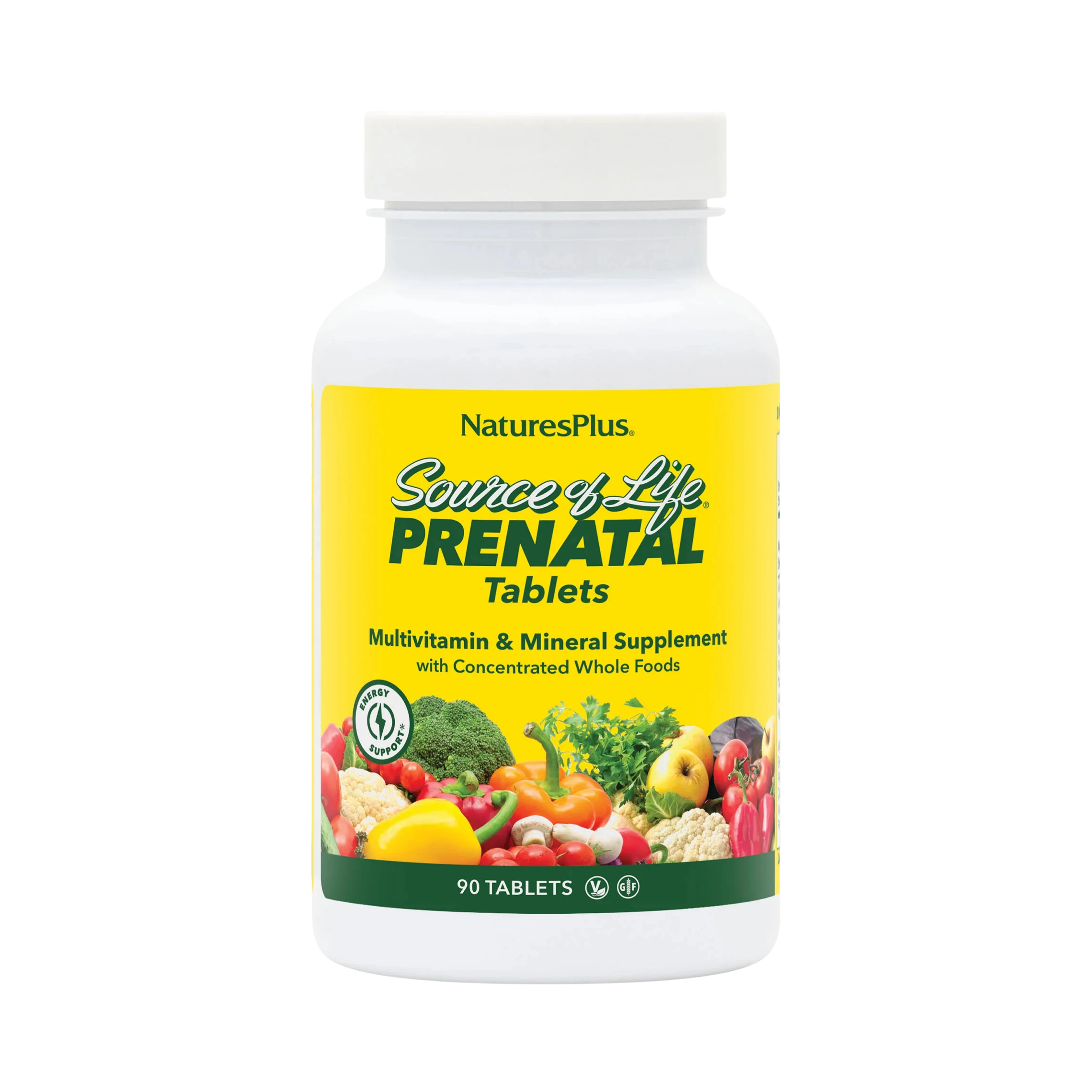 NaturesPlus, Source of Life Prenatal, 90 Tablets