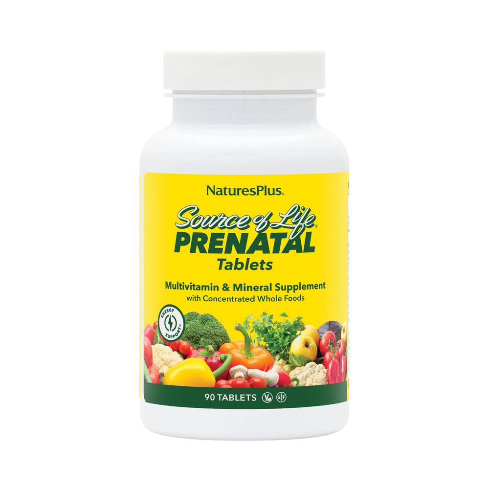 NaturesPlus, Source of Life Prenatal, 90 Tablets