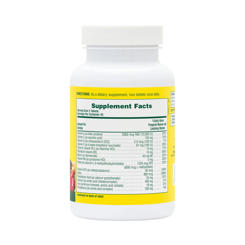 NaturesPlus, Source of Life Prenatal, 90 Tablets