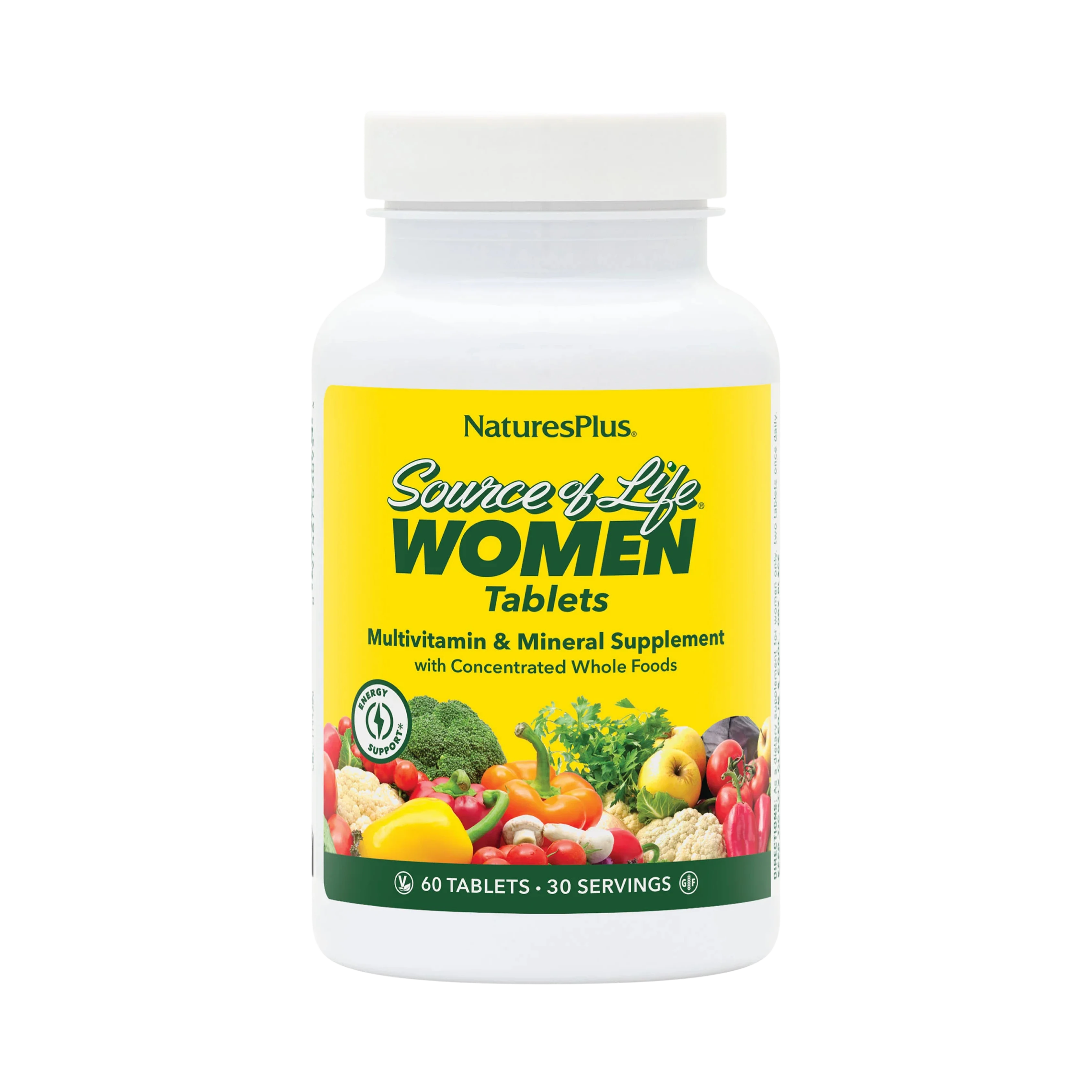 NaturesPlus, Source of Life Women, 60 Vegetarian Tablets