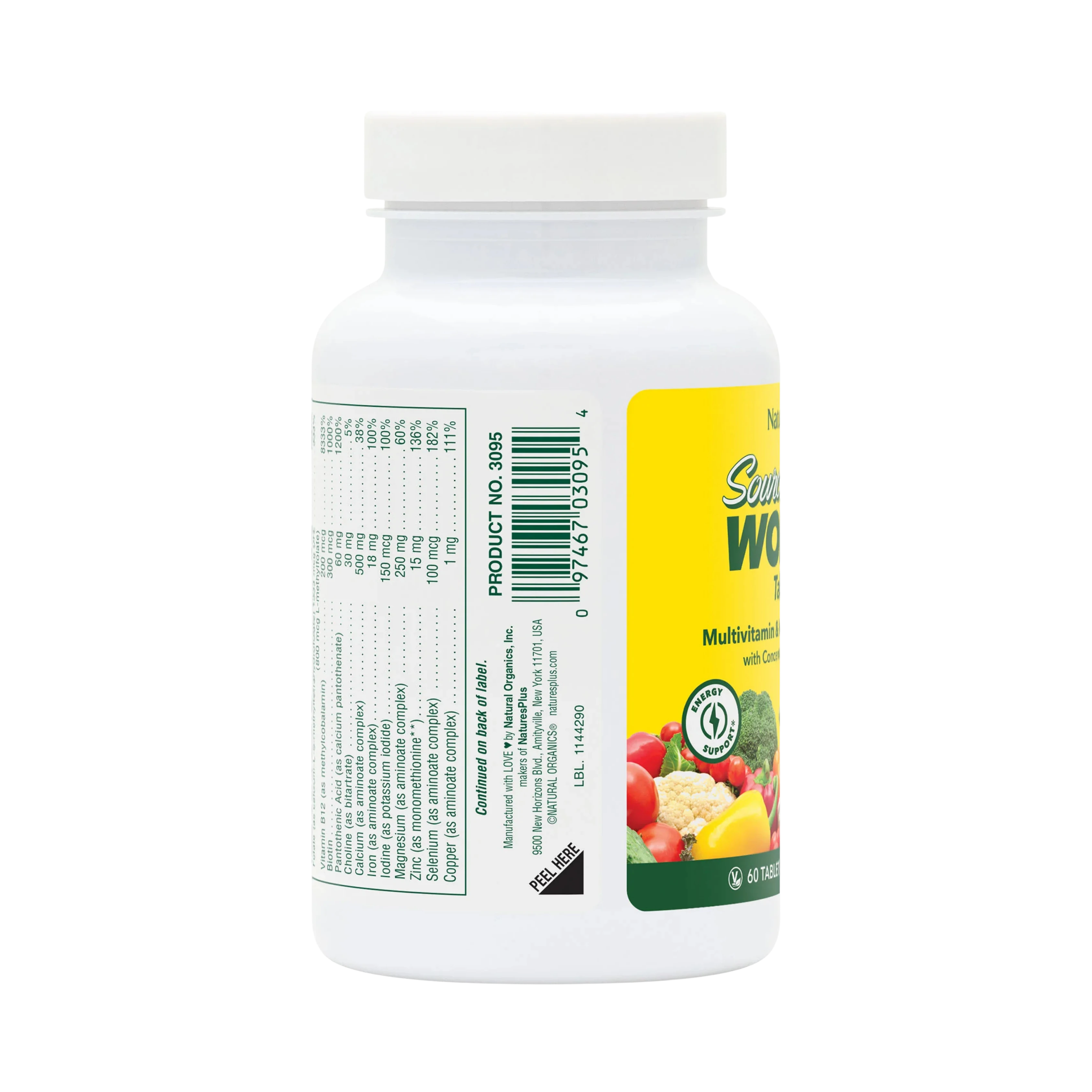 NaturesPlus, Source of Life Women, 60 Vegetarian Tablets