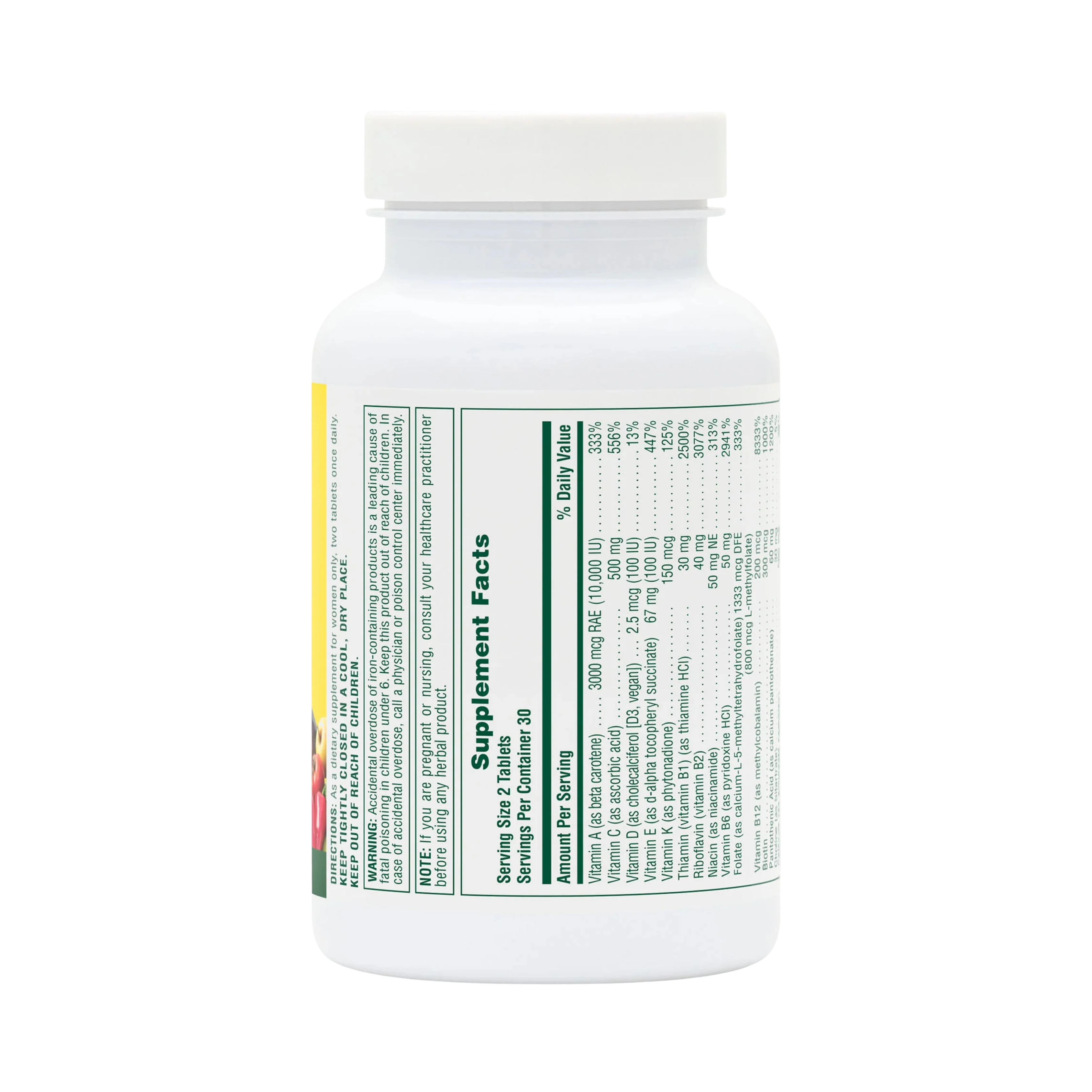 NaturesPlus, Source of Life Women, 60 Vegetarian Tablets