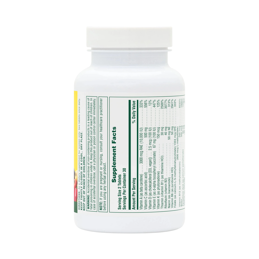 NaturesPlus, Source of Life Women, 60 Vegetarian Tablets