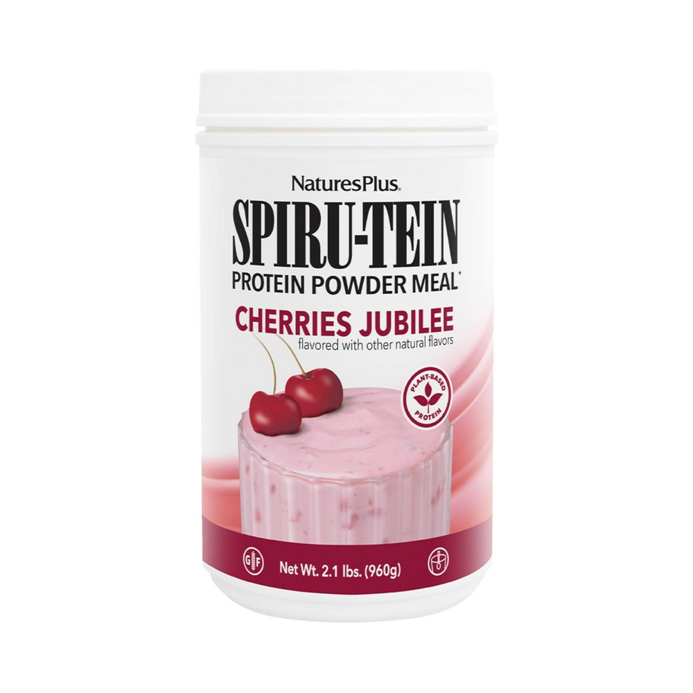 NaturesPlus, SPIRU-TEIN, Cherries Jubilee, 2.1 Lbs