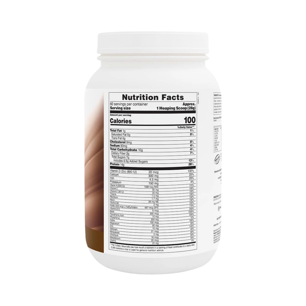NaturesPlus, Spiru-Tein, Protein Powder Meal, Chocolate, 3.7 Lbs