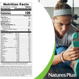 NaturesPlus, Spiru-Tein, Protein Powder Meal, Cookies & Cream, 1.15 Lbs