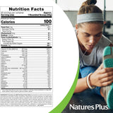 NaturesPlus, Spiru-Tein, Protein Powder Meal, Vanilla, 4 Lbs