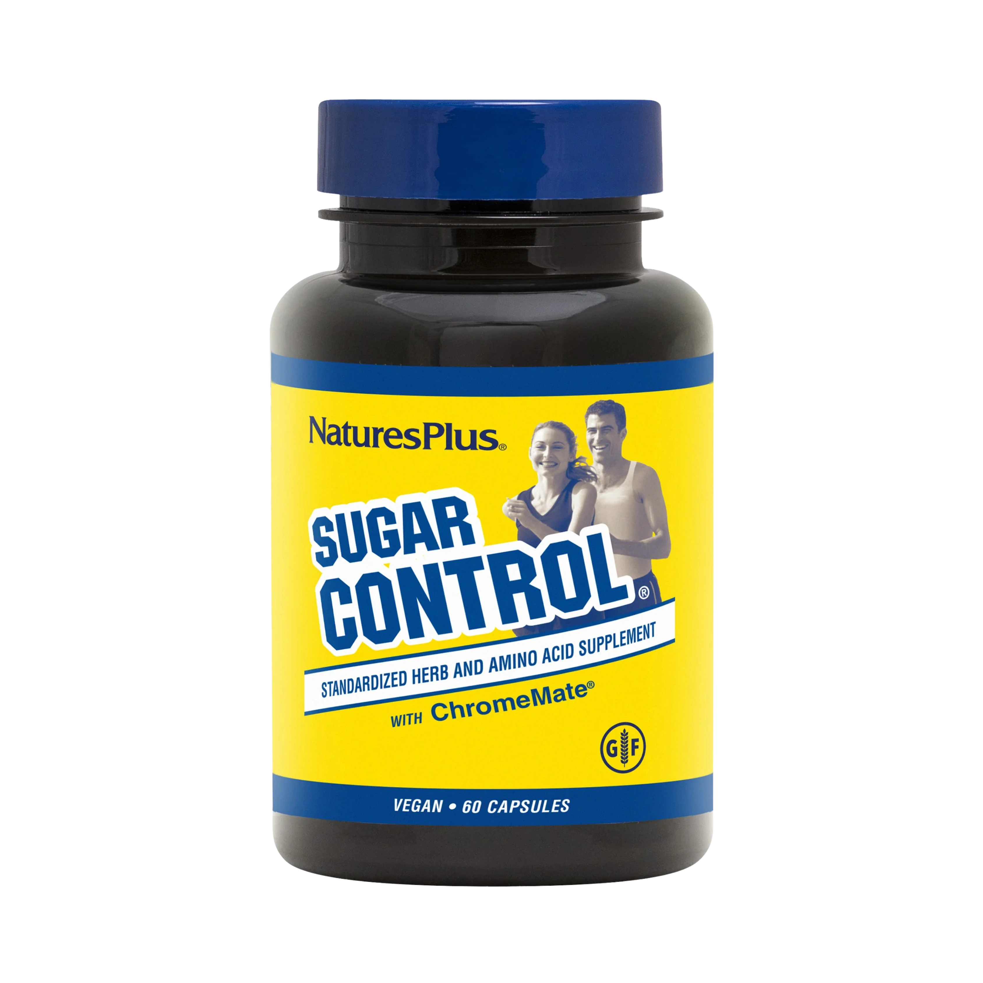NaturesPlus, Sugar Control, Dieter's Companion, 60 Capsules