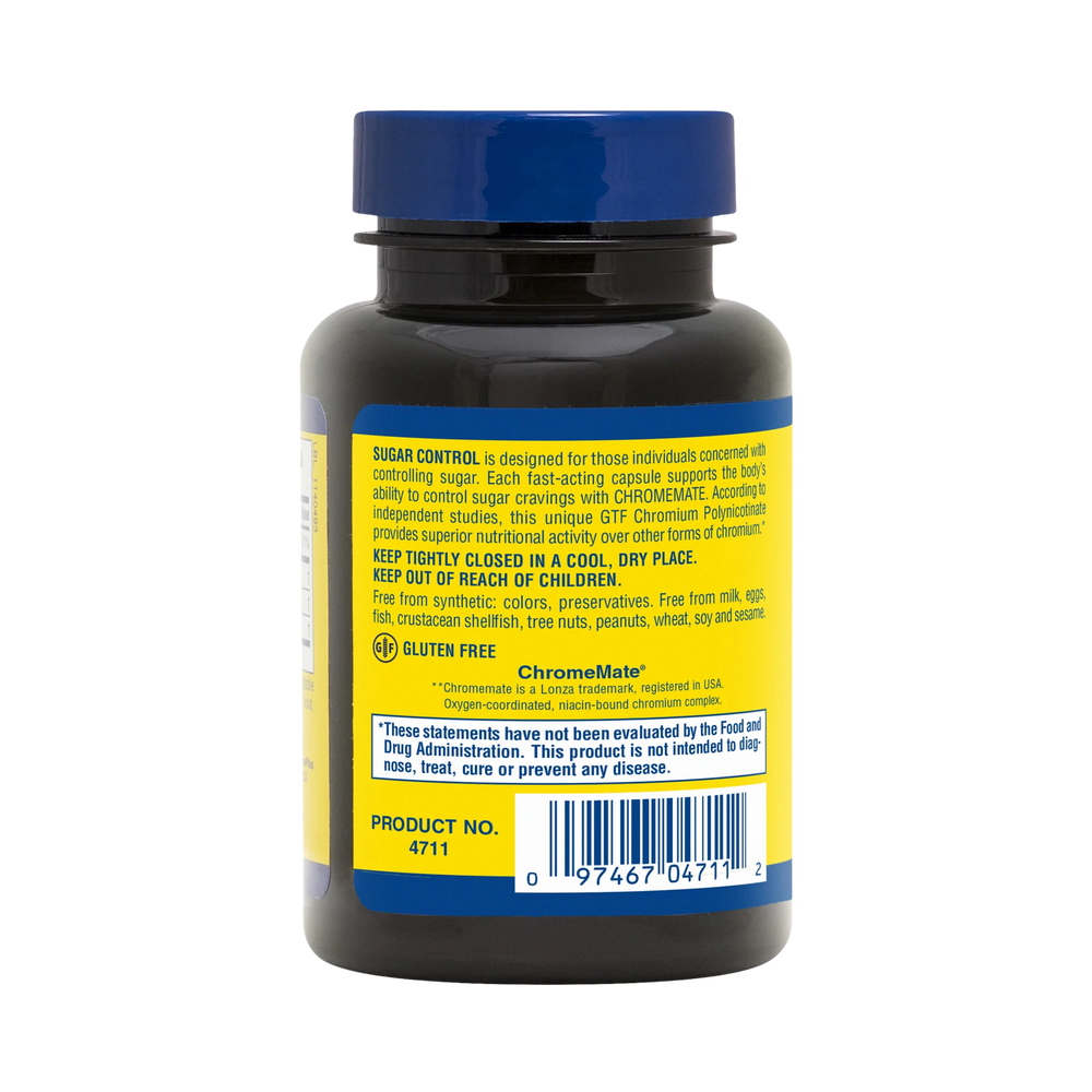 NaturesPlus, Sugar Control, Dieter's Companion, 60 Capsules