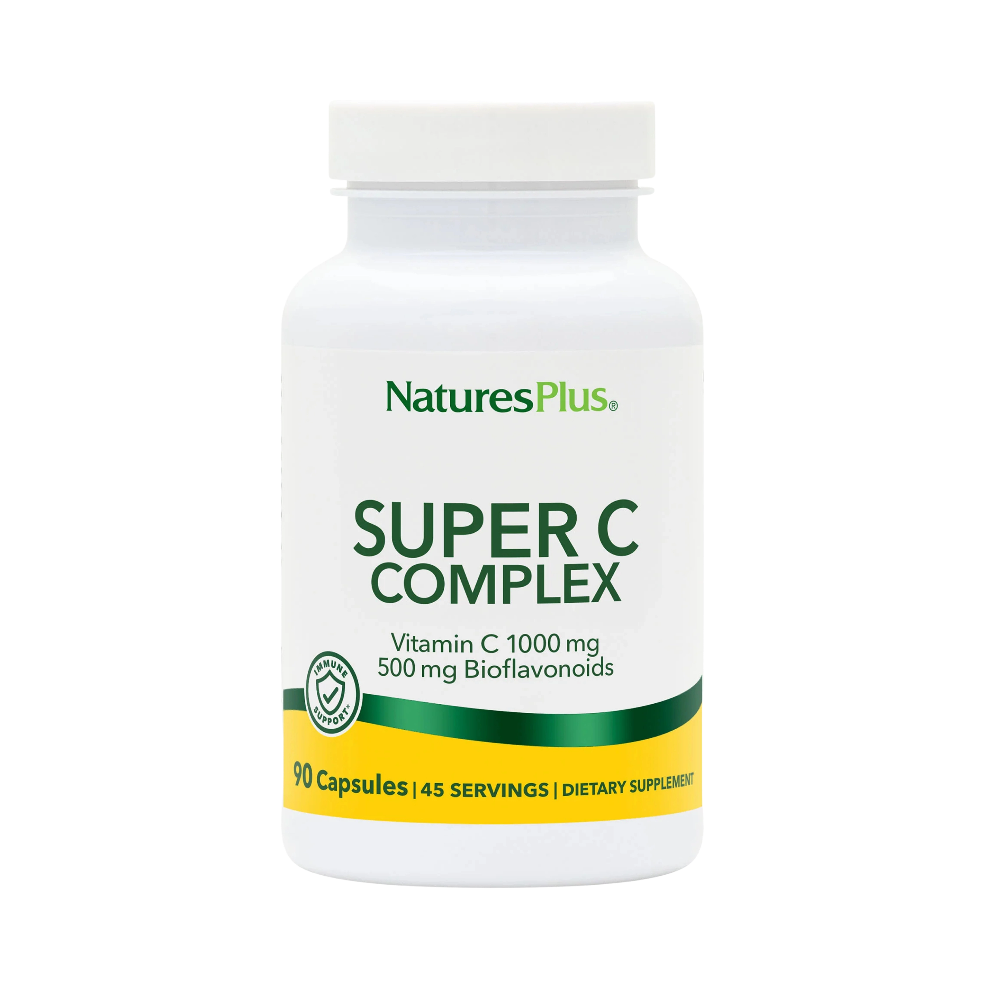 NaturesPlus, Super C Complex, 90 Capsules