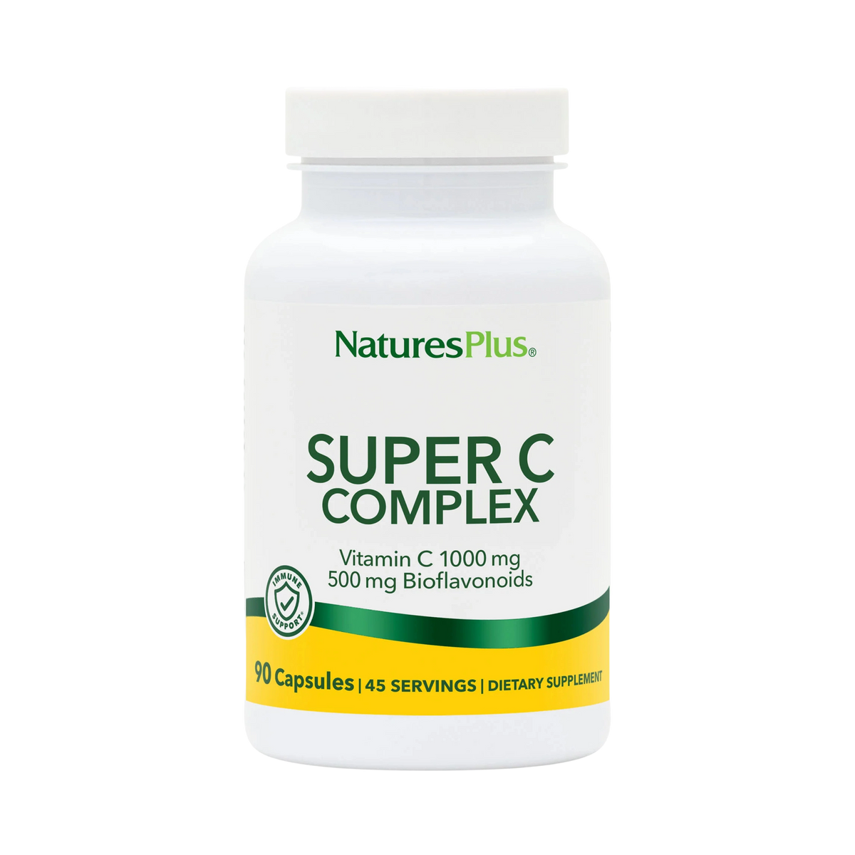 NaturesPlus, Super C Complex, 90 Capsules