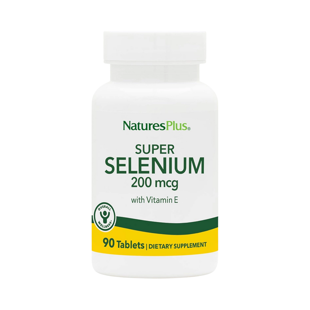 NaturesPlus, Super Selenium Complex, 200 Mcg, 90 Vegetarian Tablets
