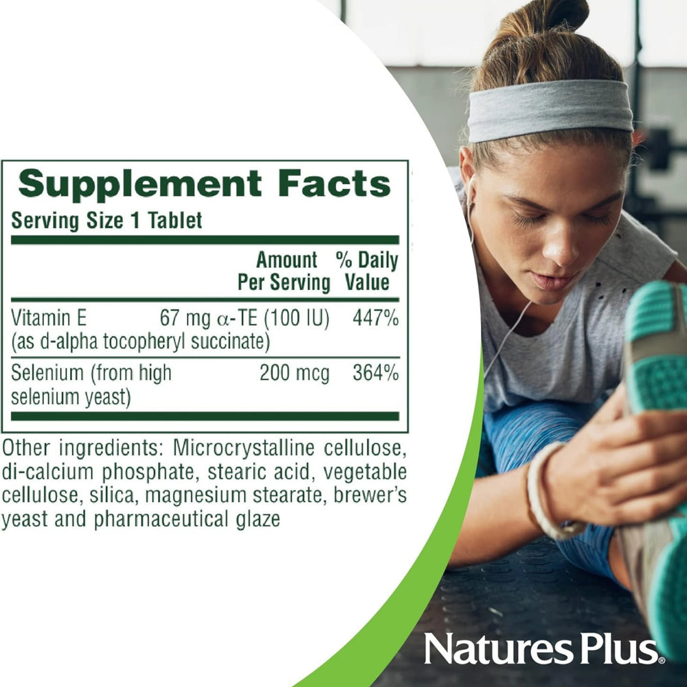 NaturesPlus, Super Selenium Complex, 200 Mcg, 90 Vegetarian Tablets