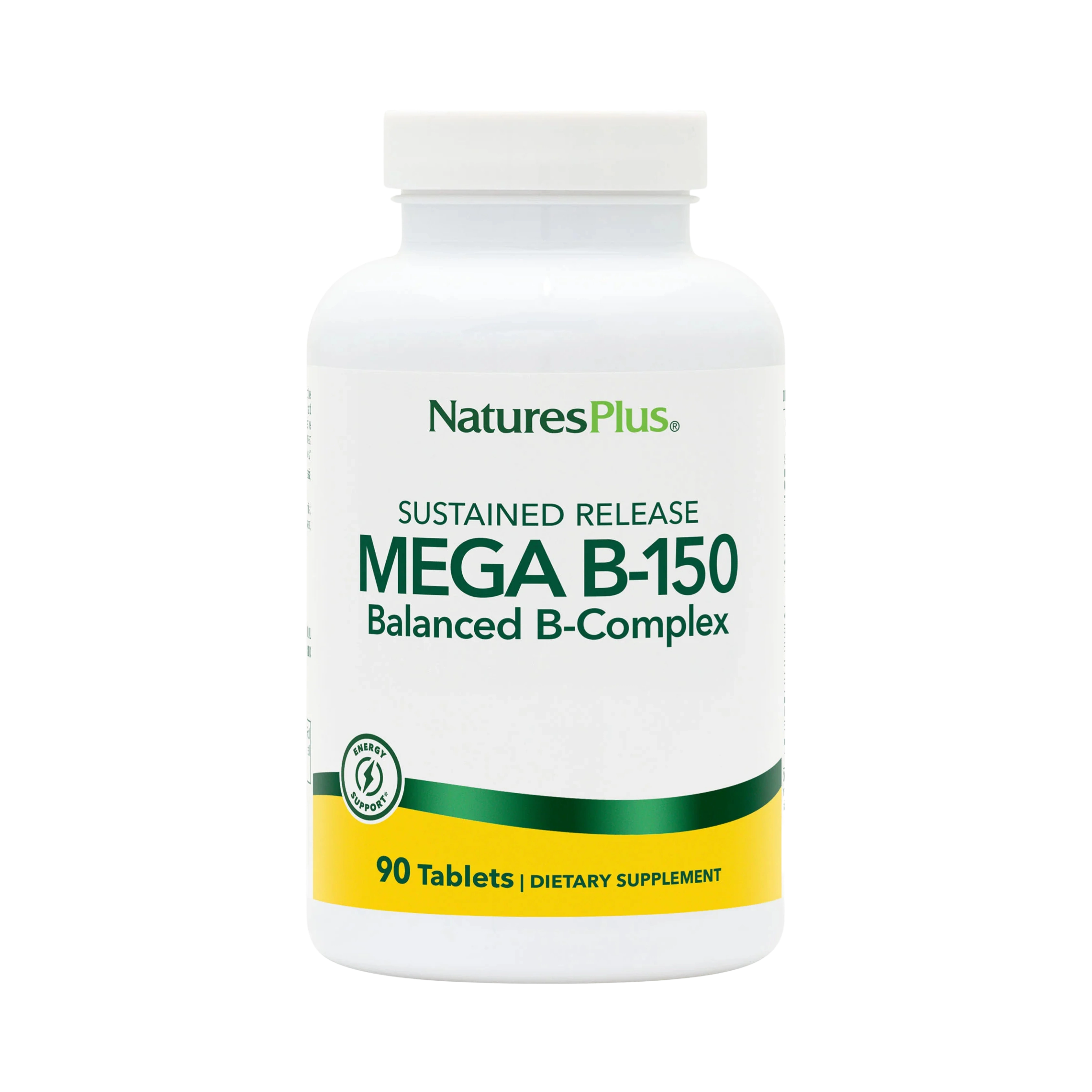 NaturesPlus, Sustained Release Mega B-150, 90 Tablets