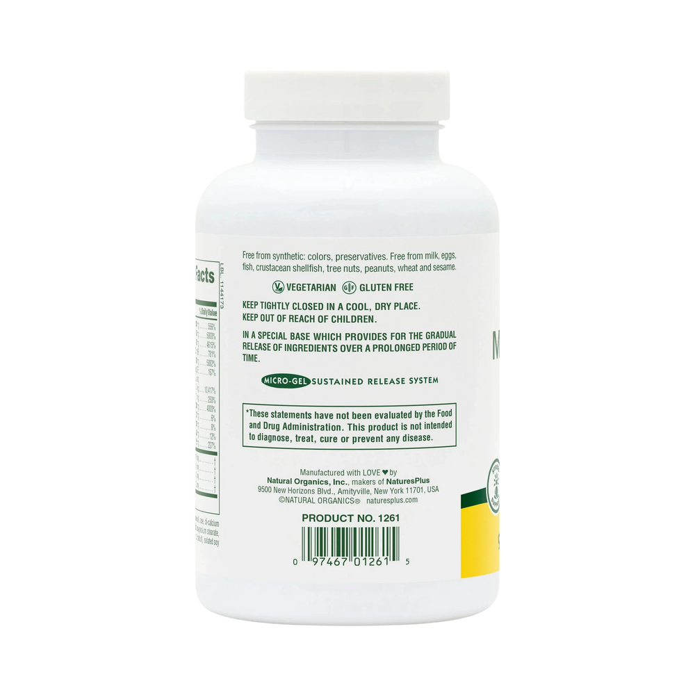 NaturesPlus, Sustained Release Mega-Stress, 90 Tablets