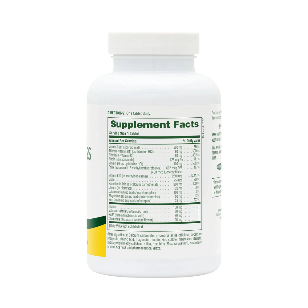 NaturesPlus, Sustained Release Mega-Stress, 90 Tablets
