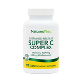 NaturesPlus, Sustained Release Super C Complex, 90 Tablets
