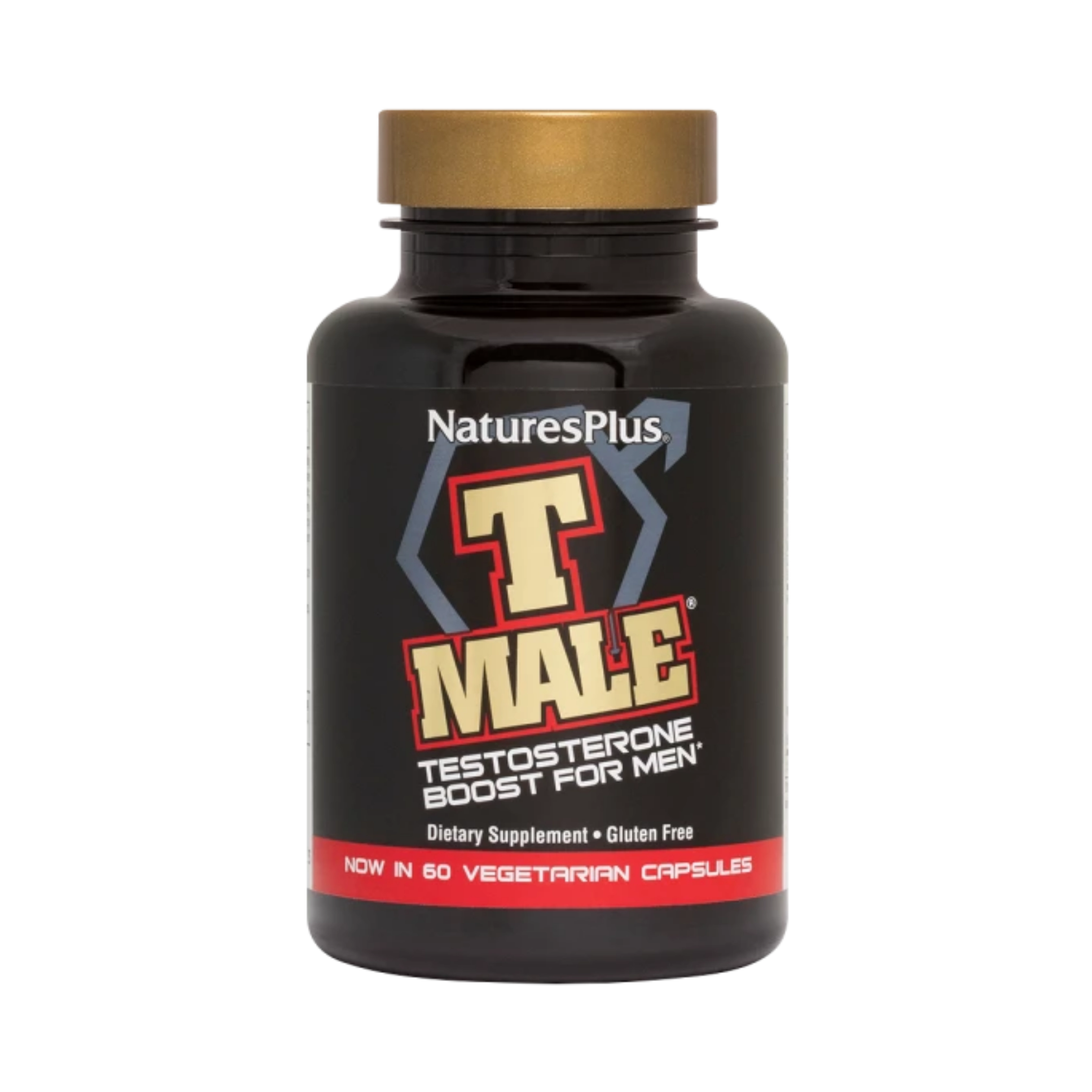 NaturesPlus, T Male, 60 vegetarian capsules
