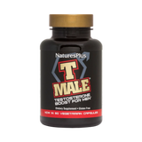 NaturesPlus, T Male, 60 vegetarian capsules