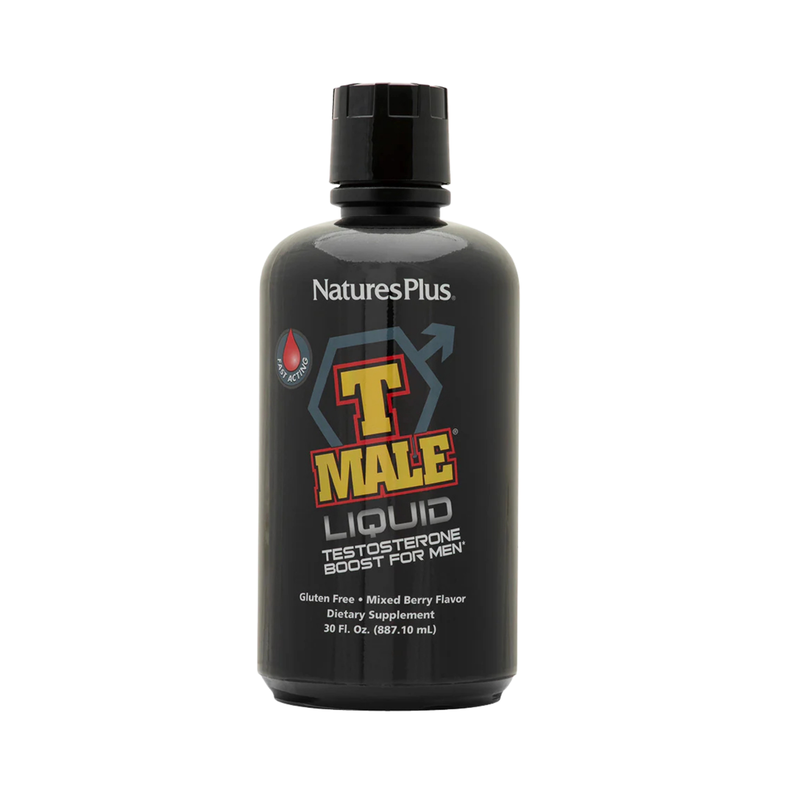 NaturesPlus, T-Male Liquid, 30 Oz Liquid