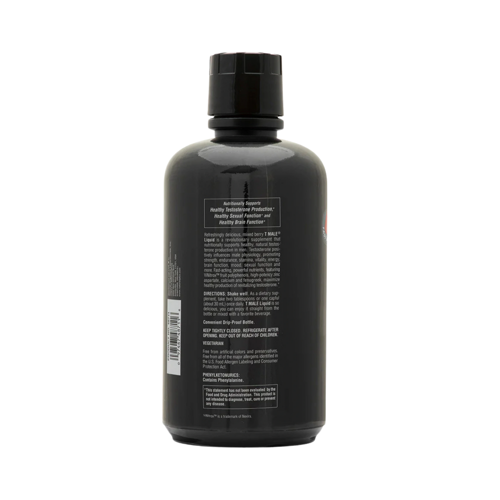 NaturesPlus, T-Male Liquid, 30 Oz Liquid