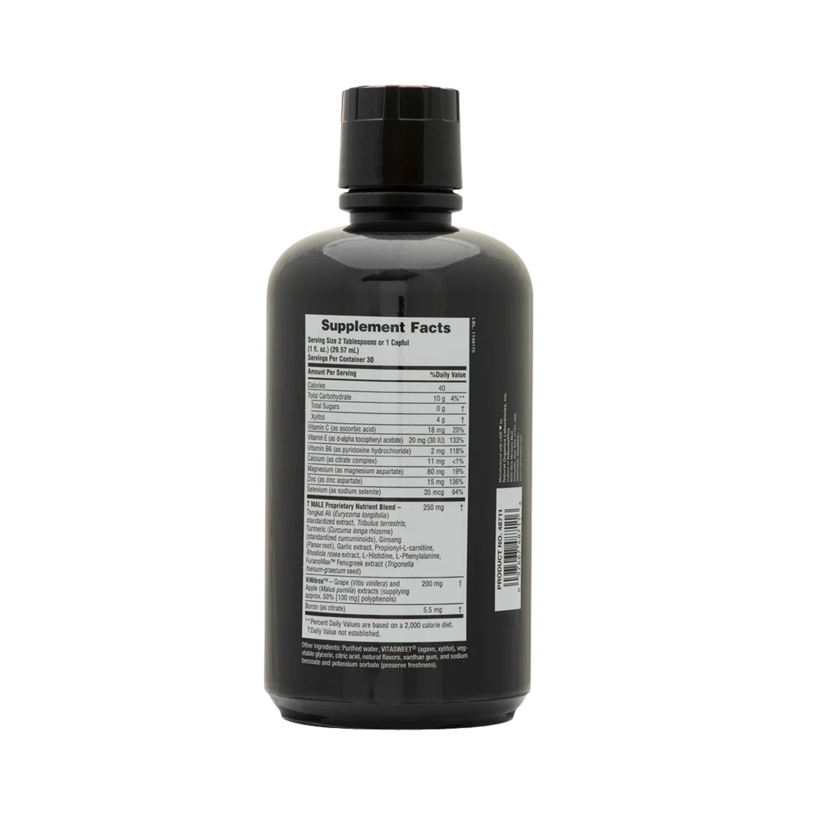 NaturesPlus, T-Male Liquid, 30 Oz Liquid