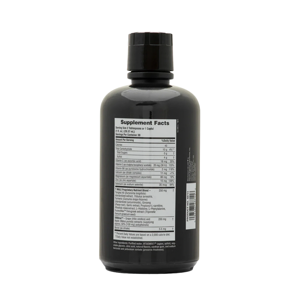 NaturesPlus, T-Male Liquid, 30 Oz Liquid