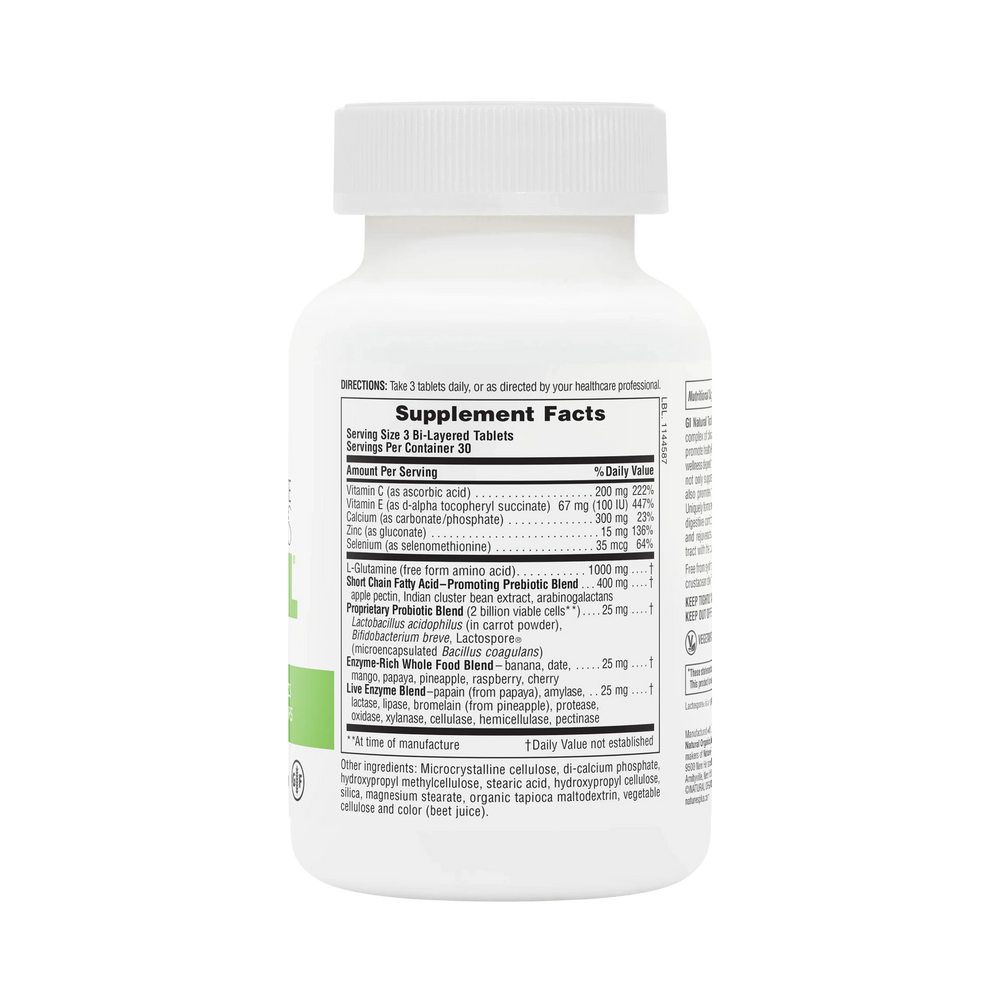 NaturesPlus, Total Digestive Wellness, GI Natural, 90 Tablets
