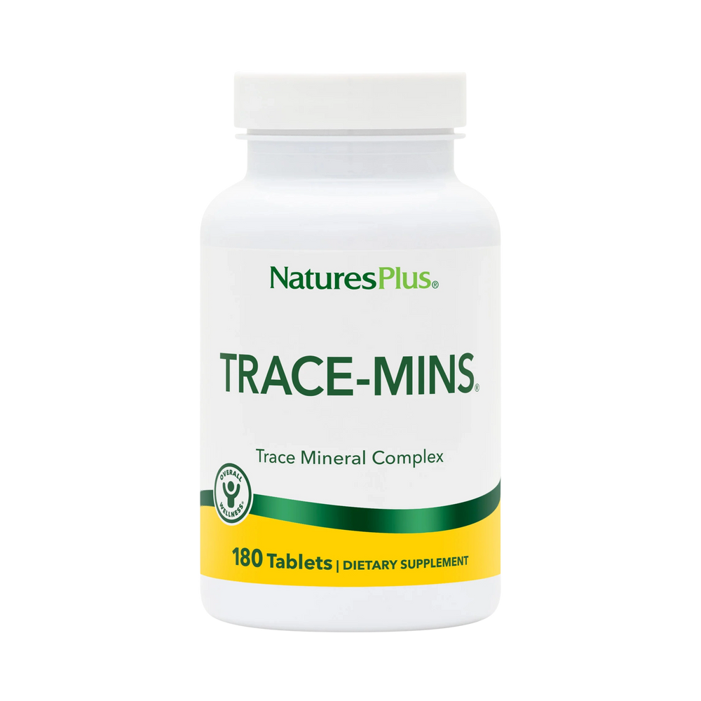 NaturesPlus, Trace-Mins, Trace Mineral Complex, 180 Tablets