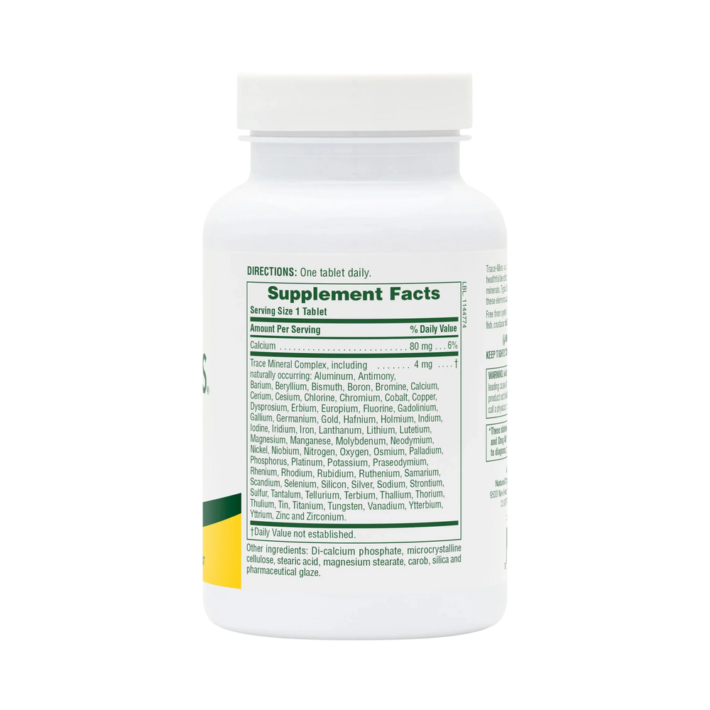 NaturesPlus, Trace-Mins, Trace Mineral Complex, 180 Tablets