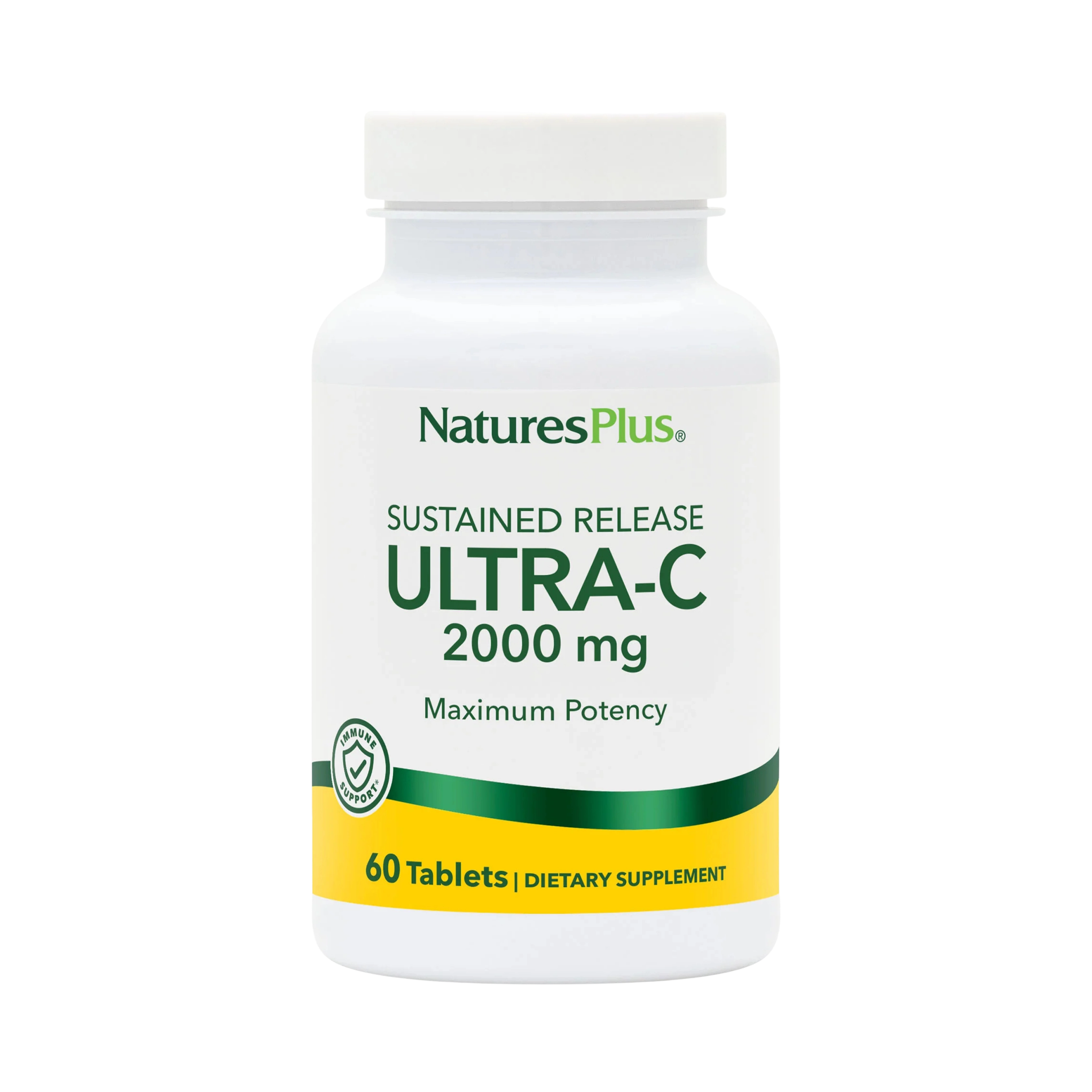 NaturesPlus, Ultra-C, 2,000 Mg, 60 Tablets
