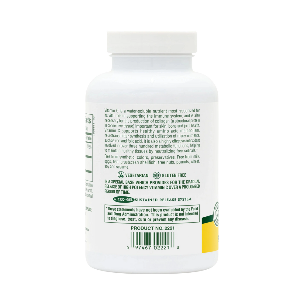 NaturesPlus, Ultra-C, 2,000 Mg, 90 Tablets