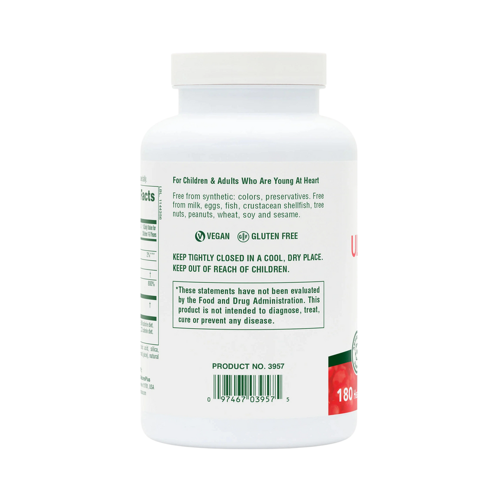 NaturesPlus, Ultra Chewable Cranberry, 180 Chewables