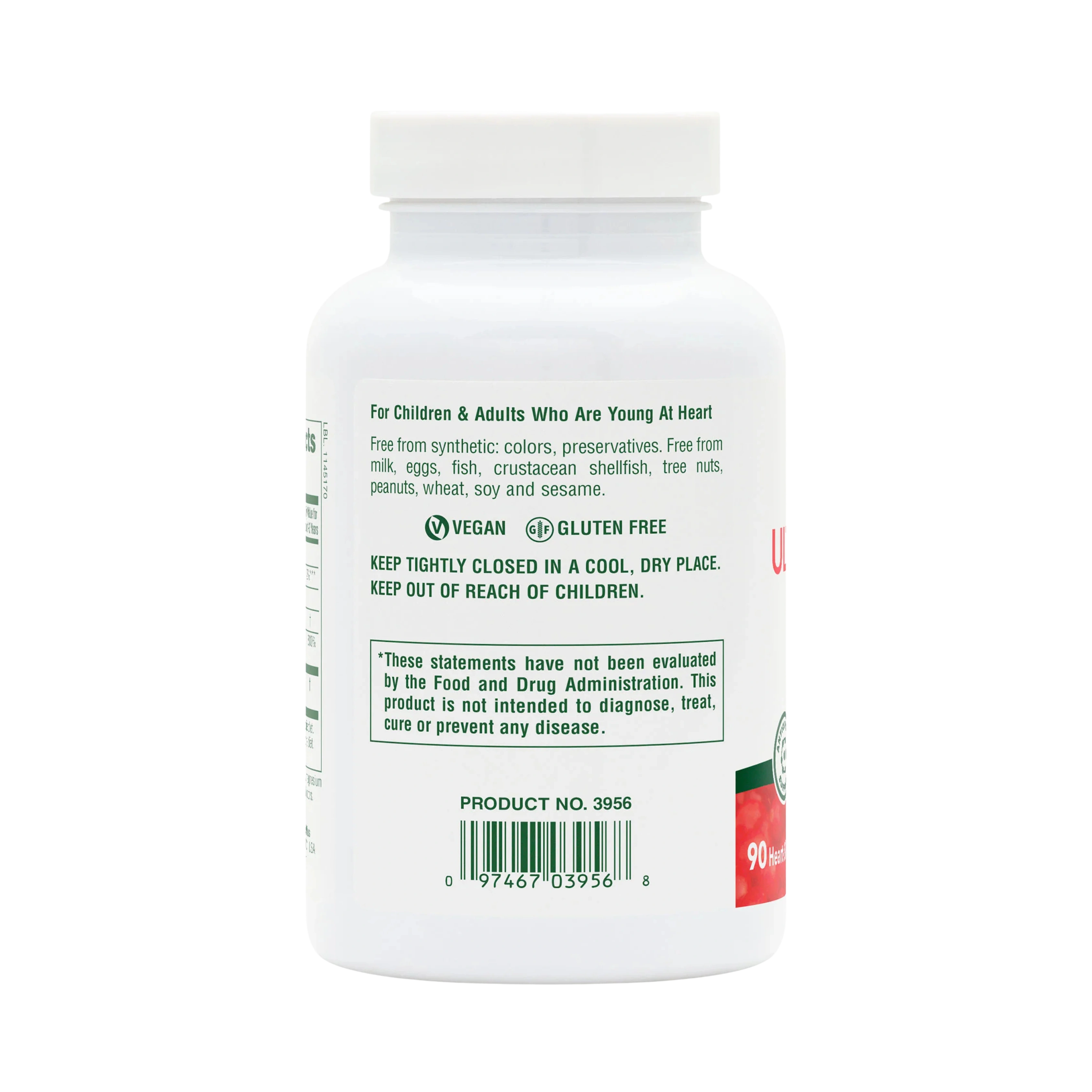 NaturesPlus, Ultra Chewable Cranberry, 90 Chewables