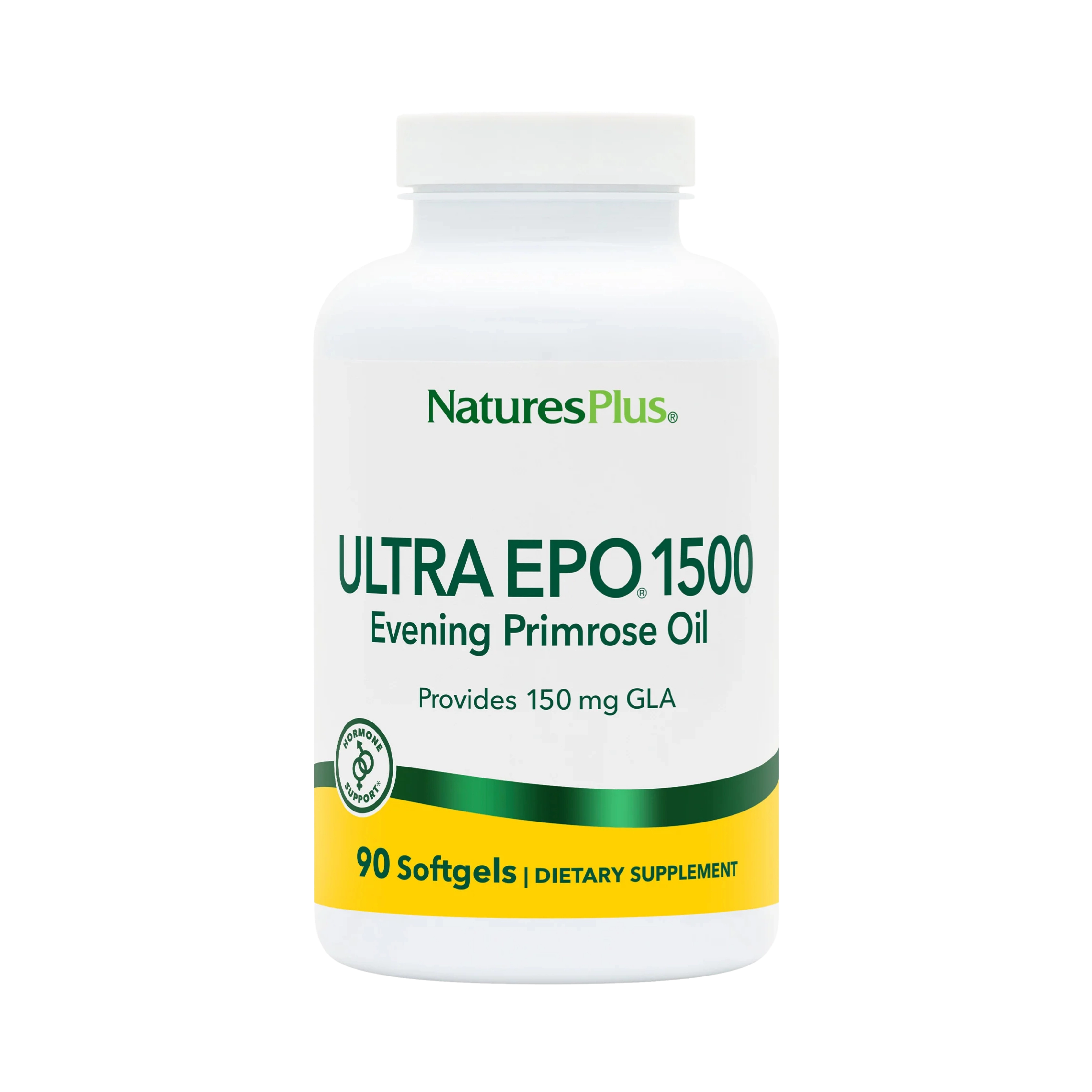 NaturesPlus, Ultra EPO 1500, Evening Primrose Oil, 90 Softgels