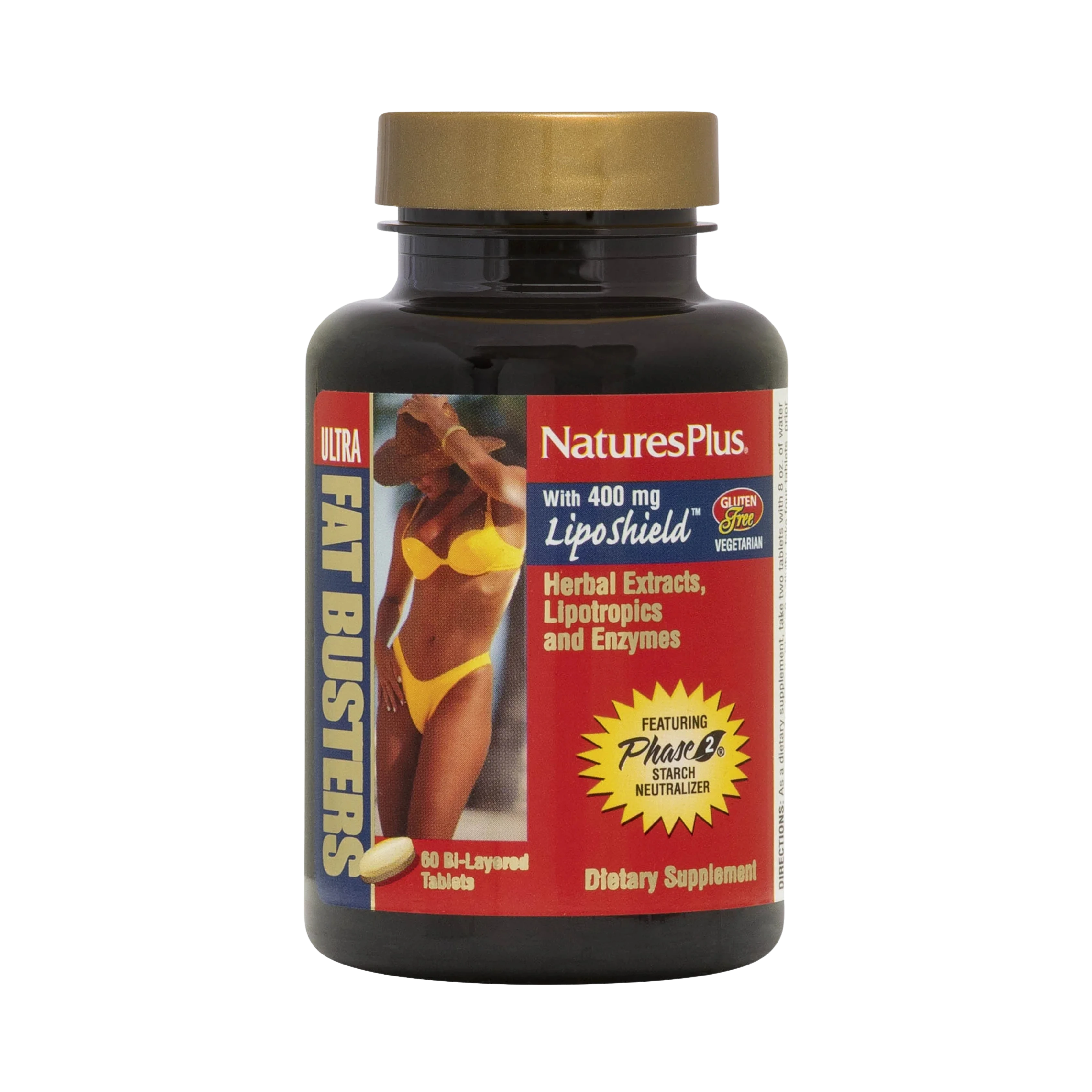 NaturesPlus, Ultra Fat Busters, 60 Tablets
