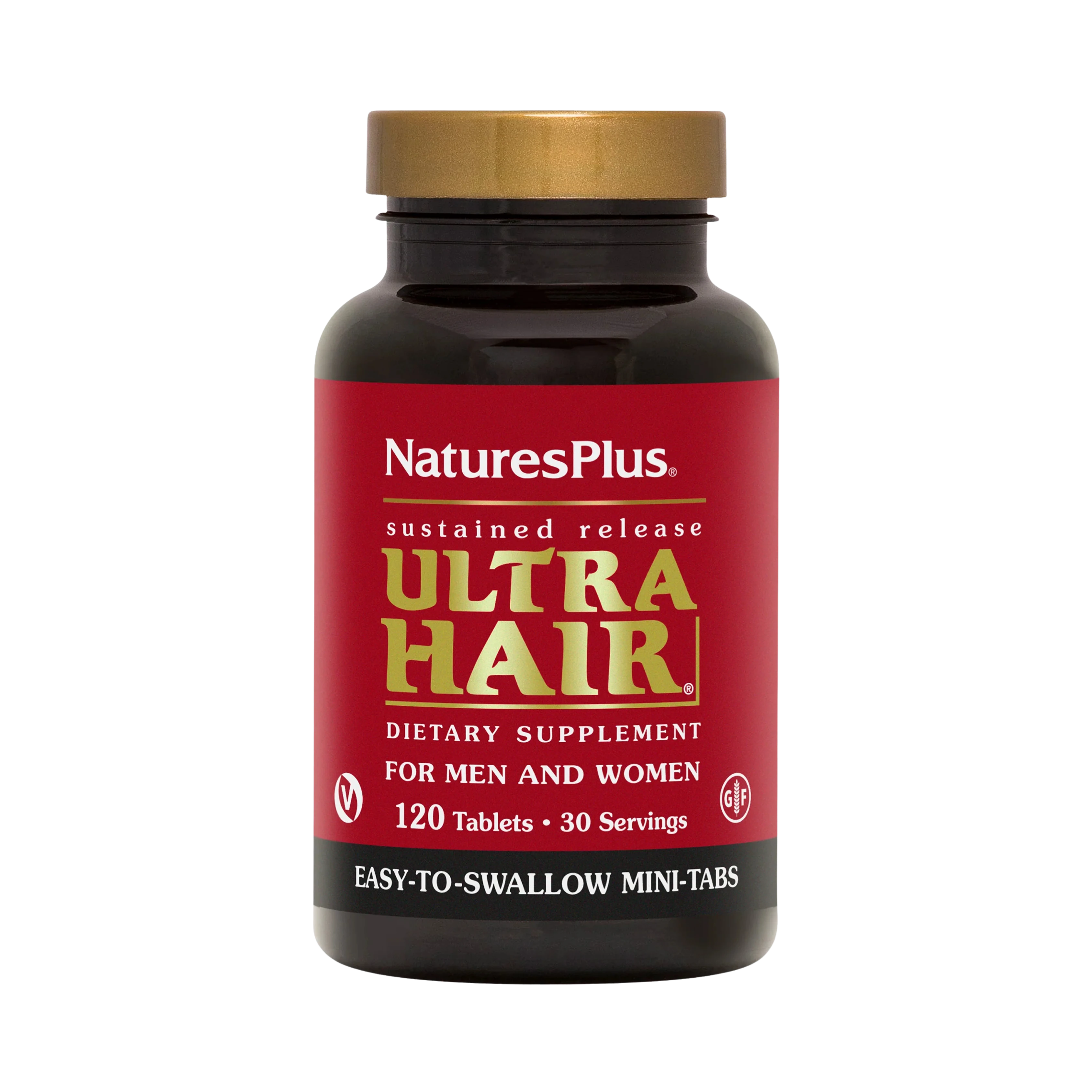 NaturesPlus, Ultra Hair, For Men & Women, 120 Tablets