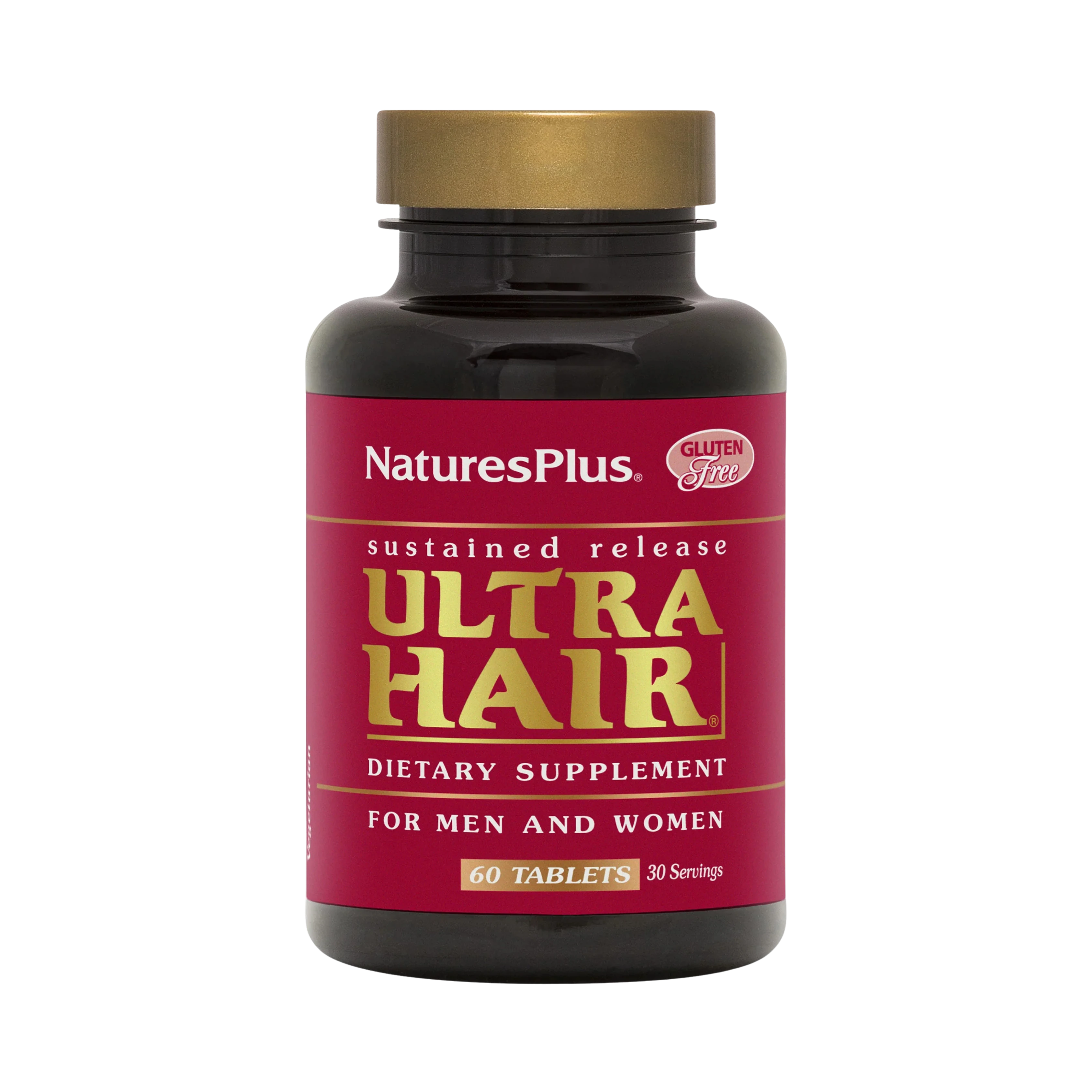 NaturesPlus, Ultra Hair, For Men & Women, 60 Tablets