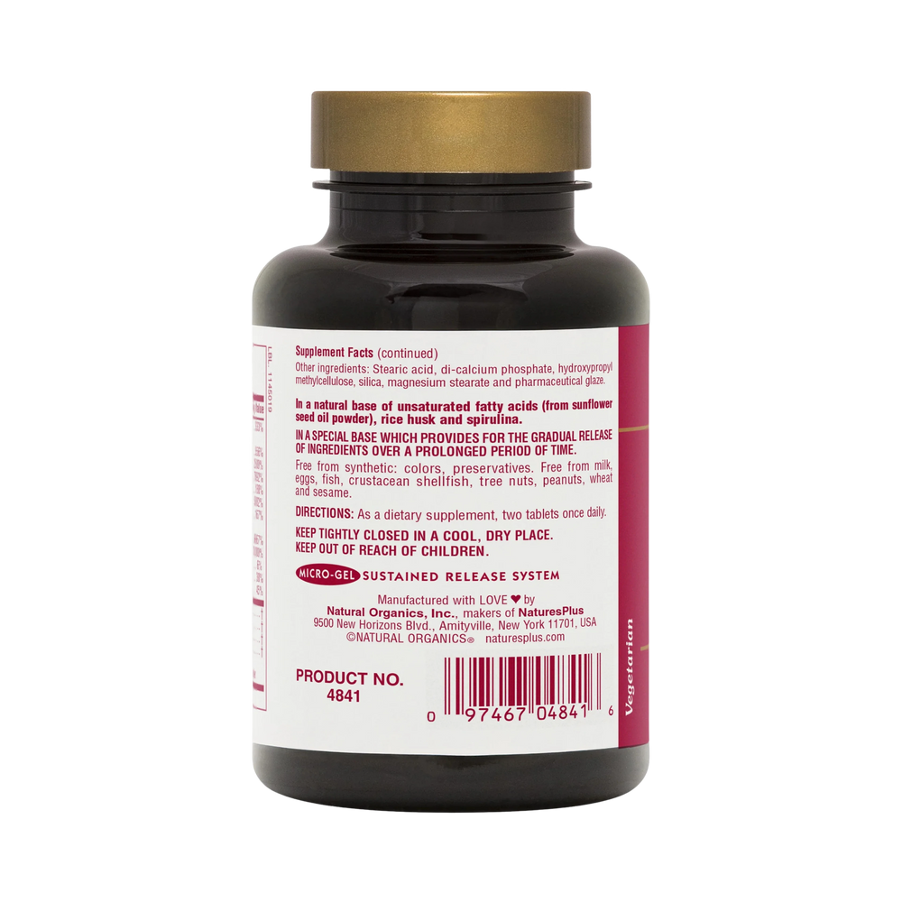 NaturesPlus, Ultra Hair, For Men & Women, 60 Tablets