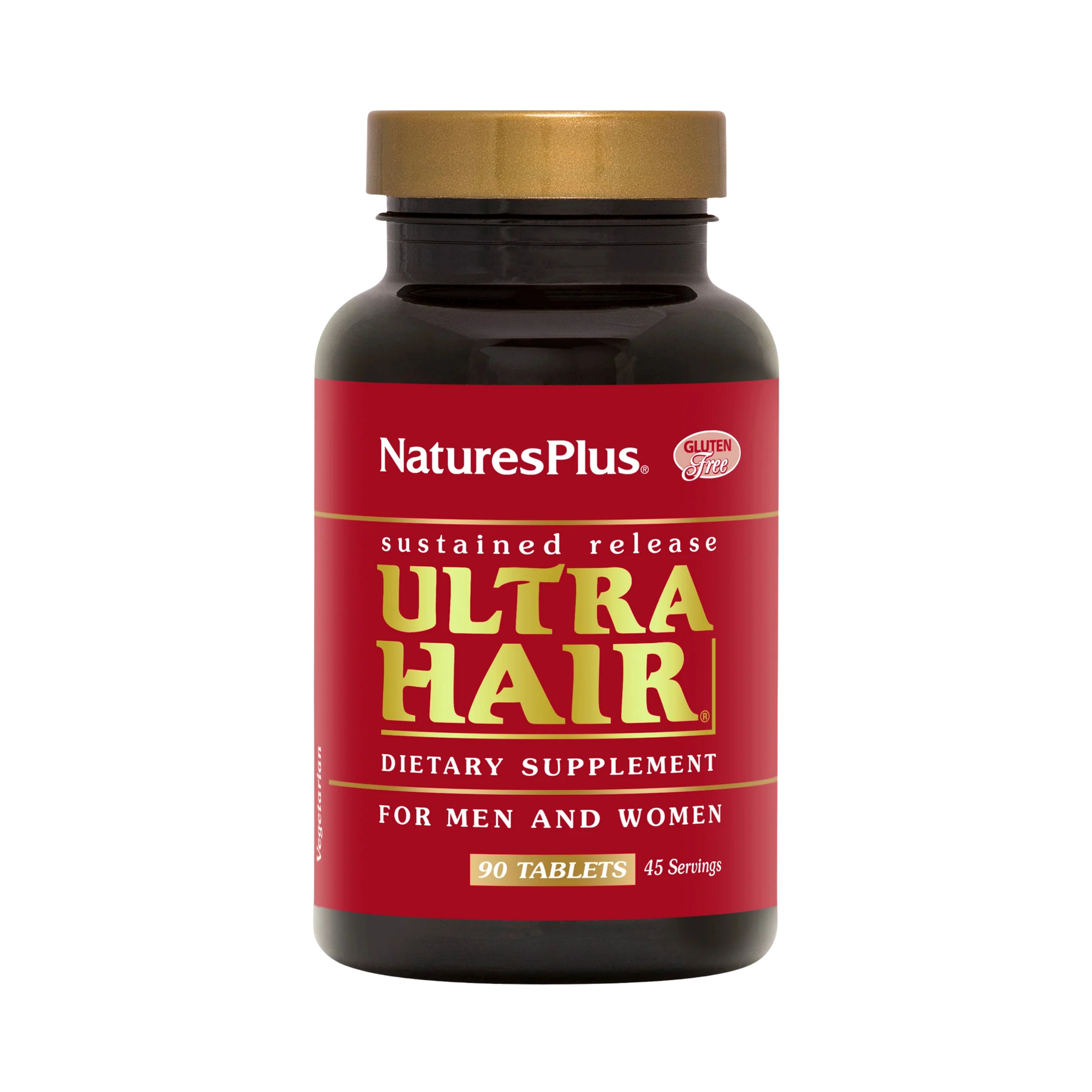 NaturesPlus, Ultra Hair, For Men & Women, 90 Tablets
