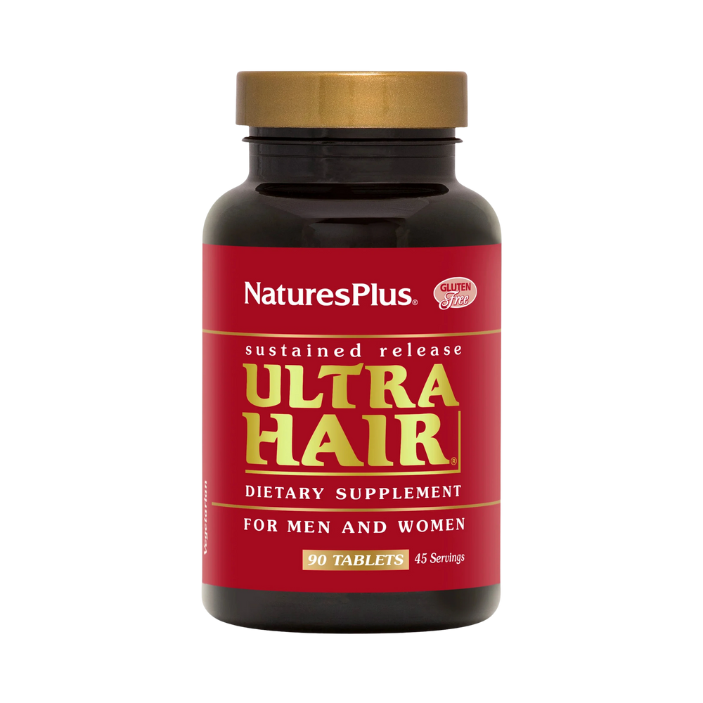 NaturesPlus, Ultra Hair, For Men & Women, 90 Tablets