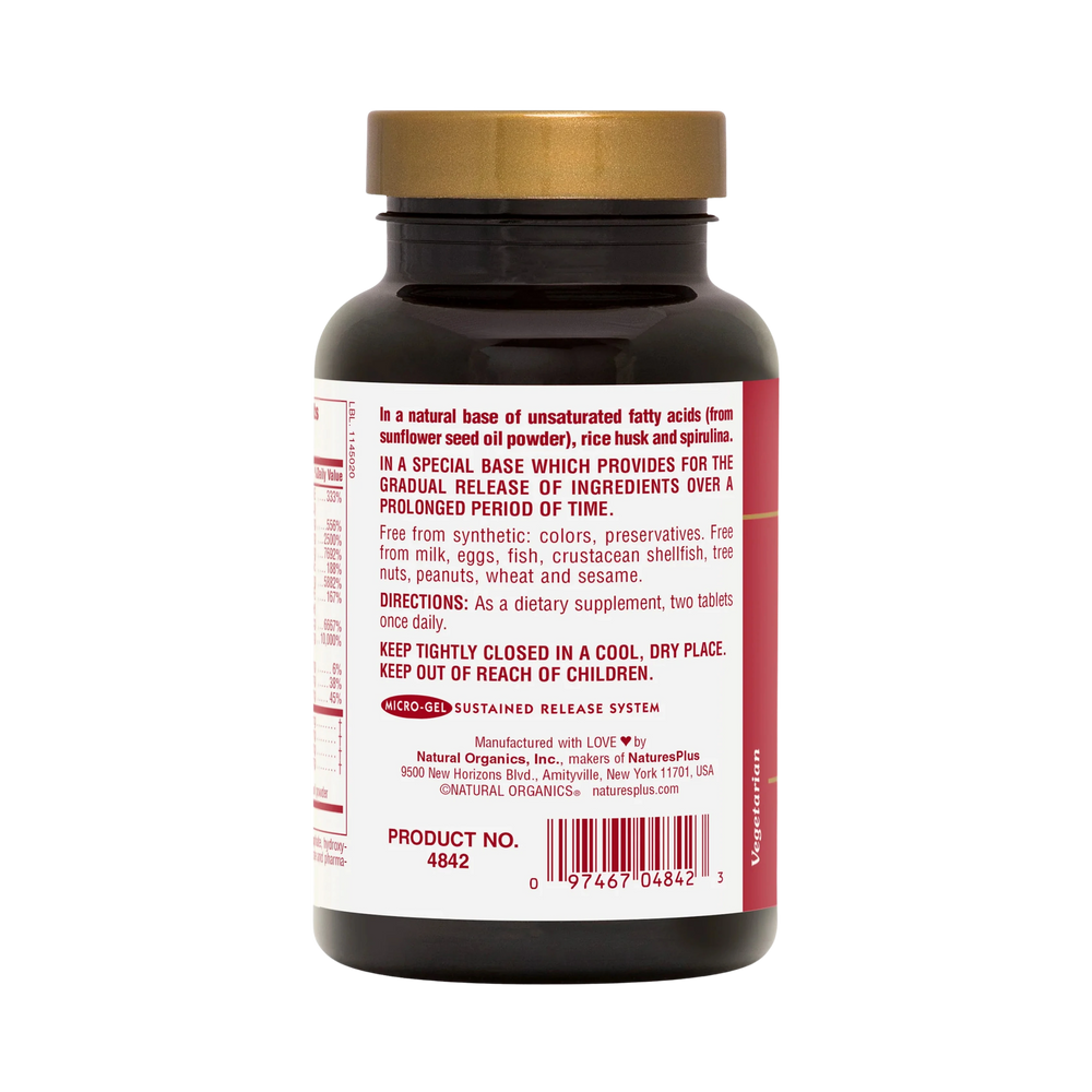 NaturesPlus, Ultra Hair, For Men & Women, 90 Tablets